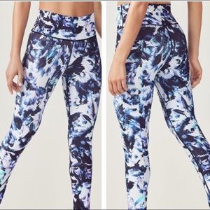 Fabletics High Waisted Floral Legging